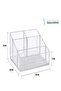 Transparent Plexiglass Wide Compartment Makeup Organizer (ORGANIZER & ORGANIZER) - 5