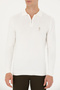 Men's Ecru Sweater 50275928 -Vr019 - 6