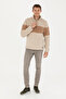 Men's Stone Sweatshirt 50278054 -Vr049 - 4