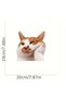 1 Pcs Cute Cat Emoji Sticker - Fun and Cute Decoration for Cars, Laptops, Water Bottles and More ... - 6