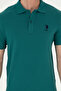 Men's Dark Green Basic T-Shirt 50279581 -Vr101 - 6