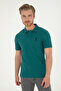 Men's Dark Green Basic T-Shirt 50279581 -Vr101 - 3