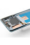 Sliver With Frame For AMOLED For S21 Plus LCD Display Touch Screen Digitizer Assembly For S21+ G99 - 3
