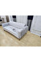 A Quality Stretch Elastic Velvet 1 Piece 3 Seater Sofa, Sofa, Sofa Bed Cover, Armchair Cover - 3
