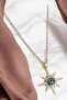 North Star Galaxy Figured Stainless Steel Necklace - 2