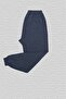 Men's Winter Cotton Mesh Cuffed Leg Soft Ribbed Pajamas