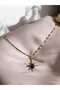 North Star Galaxy Figured Stainless Steel Necklace - 4