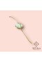 Intertwined Gold Color Chain Steel Bracelet - 2