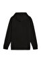 Ess Elevated Hoodie Black Women's Sweatshirt - 3