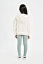 D0730 Sweatshirt and Ribbed Camisole Tights - Set of 2 - 5