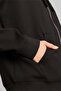 Her Full-Zip Hoodie Black Women's Jacket - 6