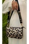 Women's 3-Compartment Hand and Shoulder Bag - 3