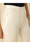 Ecru Skinny Fit Trousers 50273389-Vr019 - 5
