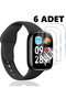 Xiaomi redmi watch 3 active smart watch screen protector nano gelatin 6 pieces - thin and flexible