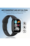 Xiaomi redmi watch 3 active smart watch screen protector nano gelatin 6 pieces - thin and flexible - 4