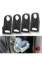 For GMC Yukon For Chevrolet Tahoe 2007–2014 Car Door Lock Sound Deadener Damper Buffer Creaking R... - 2