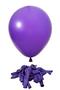 18 Inch Violet Jumbo Large Size Balloon 45 cm - 2
