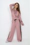Girls' 100% Cotton Hooded Long Sleeve Oversized Top & Bottom Tracksuit Set