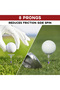 50pcs 50pcs 83mm Golf Tees Plastic Big Cup Transparent with US Flag Accessories TE021-A - 3