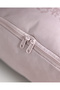 Flower Pattern Printed Bag - Powder - 52X28X21 cm - 4