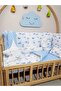 60X120 Baby Sleeping Set - Mosquito Net - Moon Cloud Star (Excluding the Mobile Crib) - 6