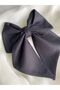 Black Ribbon Buckle / Wednesday Buckle / Birthday Buckle
