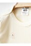Report Printed Fabric 2-Piece Long Sleeve Baby Badi Set with Snap Fasteners at the Bottom - 5