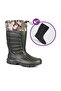 Fisherman Boots Khaki EVA Thermal Sock-Lined - 2