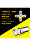 120 degree BAY9S WHITE 2x Car Auto BA9S Bax9s BAY9S Led T4W Wedge W5W 3030 Chip Led Interior Lamp Bu - 3