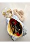 Set of 2 Floral and Daisy Patterned Makeup Lipstick Travel Bag Organizer - Small Size - 3