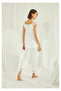 Tulle Detailed Patted Maternity Pajamas Set 18203 - 6