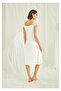 Monamise Tulle Detailed Patted Maternity Nightgown Dressing Gown Set 18202 - 7