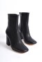Gloria Black Skin Women's Boots - 2