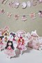 Fairy Girl Theme Footed Board Set Fairy Girl Concept Birthday Tabletop Boards - 5