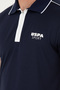 Men's Navy Blue T-shirt -50281505-VR033 Model - 7
