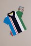 Boy's Navy Blue Polo Neck T-Shirt 50281517-Vr033