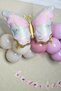 Butterfly Concept Retro Colors Butterfly Themed Balloon Chain Set - 3