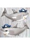 Pirate Theme Shark Concept 2 Years Old Balloon Set Shark Theme Birthday Foil Balloon Set - 5