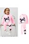 Kuromi Leggings Bottom Top Suit - 2