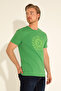 Men's Green T-Shirt 50281567-Vr054 - 2