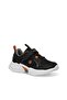 Black Orange Doll Kids Shoes