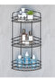 Stainless Bathroom Organizer - Adhesiveness, Shampoo Holder, Black Tk03
