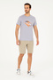 Men's Gray T-Shirt 50281847-Vr024 - 4