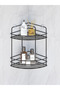 Stainless Bathroom Organizer - Adhesiveness, Shampoo Holder, Black Tk02