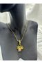 Stainless Steel Travel Chrm Detailed Necklace - 2