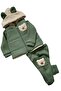 Altıntaş Baby Plush Bear Printed Triple Men's Set