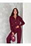 Stripe Detailed Zippered Tracksuit Set - 5