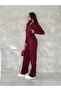 Stripe Detailed Zippered Tracksuit Set - 6