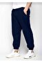 Men's Comfortable Cut Elastic Leg Pajama Bottom