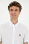 Men's White Short Sleeve Shirt 50282582 -Vr013 - 2